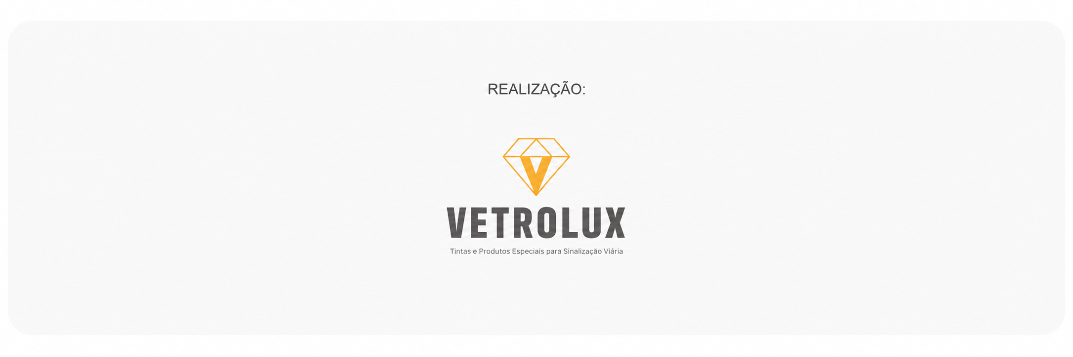 Patrocinadores, apoio e realização do Simpósio Vetrolux Mobilidade